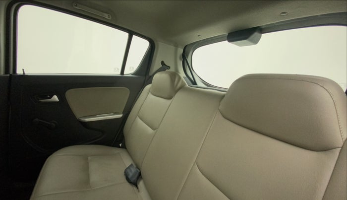 2015 Maruti Alto K10 VXI AMT, Petrol, Automatic, 24,361 km, Right Side Rear Door Cabin