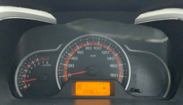 2015 Maruti Alto K10 VXI AMT, Petrol, Automatic, 24,361 km, Odometer Image