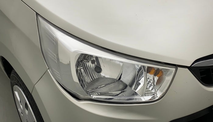 2015 Maruti Alto K10 VXI AMT, Petrol, Automatic, 24,361 km, Right headlight - Minor scratches