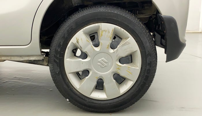 2015 Maruti Alto K10 VXI AMT, Petrol, Automatic, 24,361 km, Left Rear Wheel