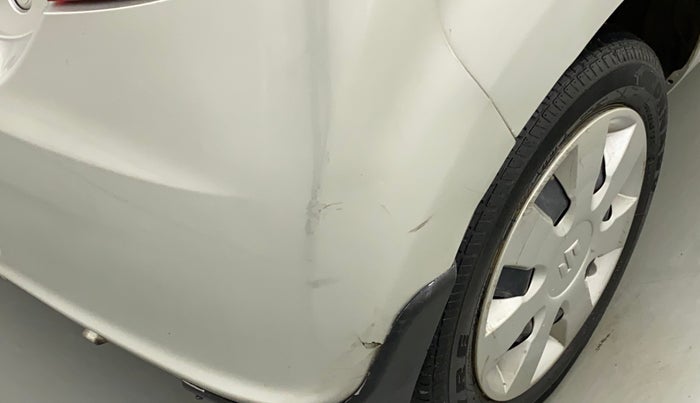 2015 Maruti Alto K10 VXI AMT, Petrol, Automatic, 24,361 km, Rear bumper - Minor scratches