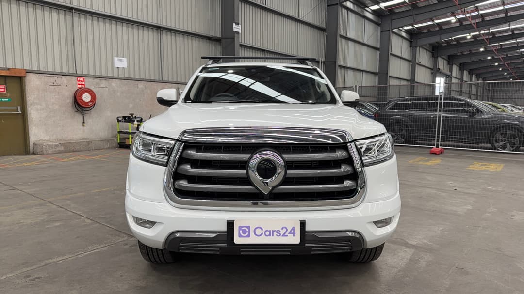 2025 GWM Cannon Premium (4x4), Automatic, 11715 km, Front View