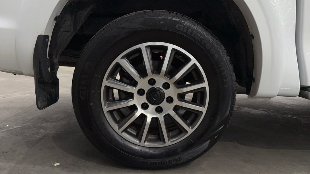 2025 GWM Cannon Premium (4x4), Automatic, 11715 km, Right Rear Wheel