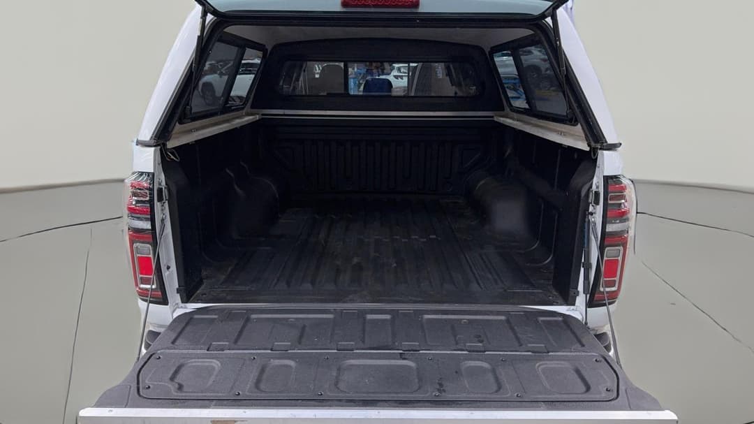 2025 GWM Cannon Premium (4x4), Automatic, 11715 km, Boot Inside View
