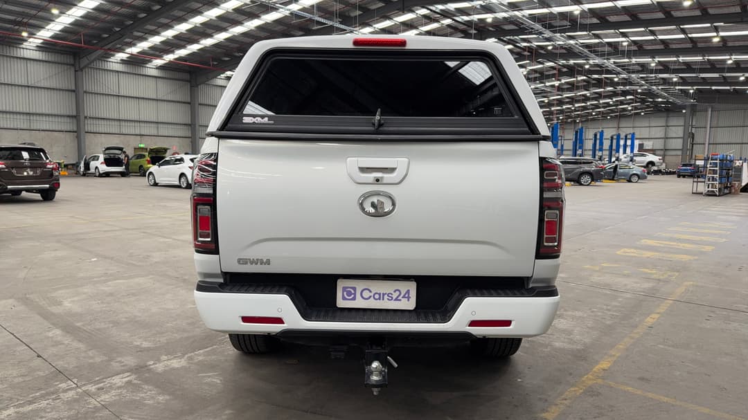 2025 GWM Cannon Premium (4x4), Automatic, 11715 km, Back/Rear View