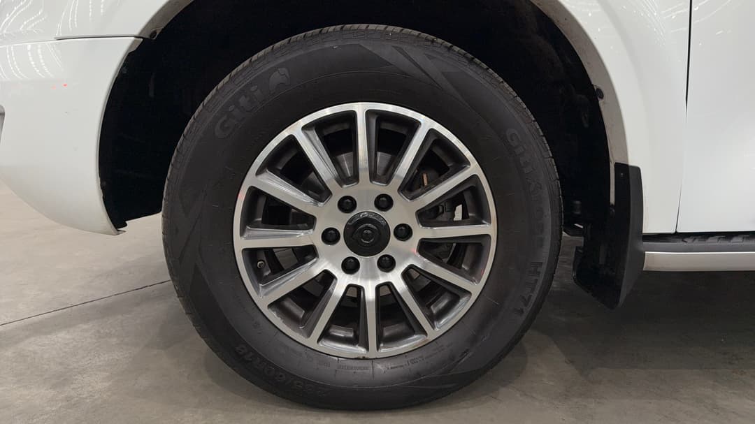 2025 GWM Cannon Premium (4x4), Automatic, 11715 km, Left Front Wheel