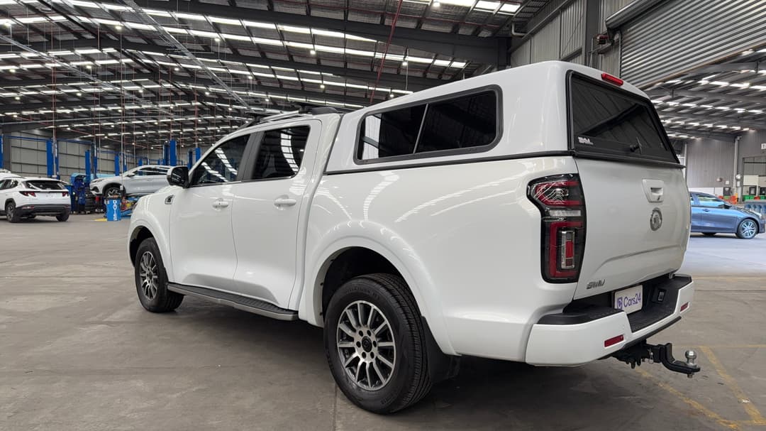 2025 GWM Cannon Premium (4x4), Automatic, 11715 km, Left Back Diagonal (45- Degree) View
