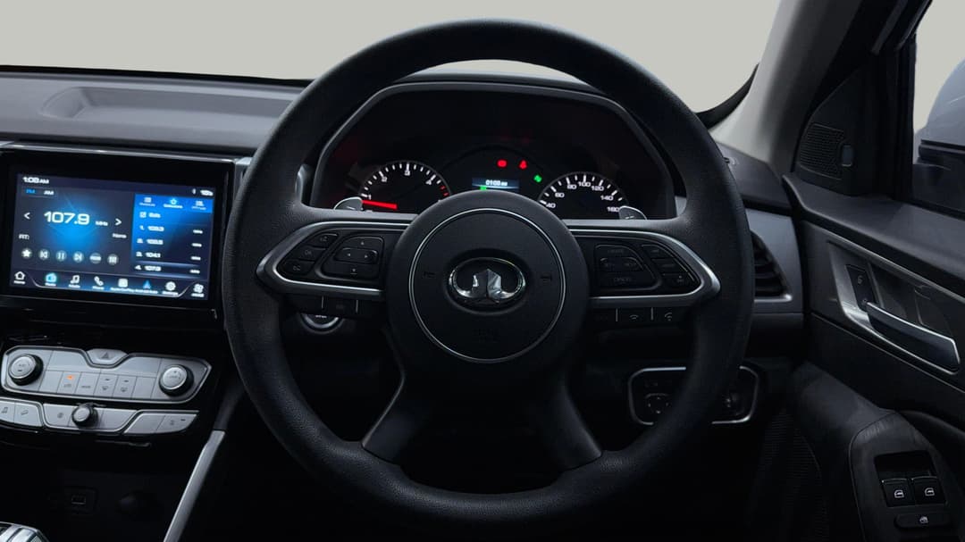 2025 GWM Cannon Premium (4x4), Automatic, 11715 km, Steering Wheel Close-up