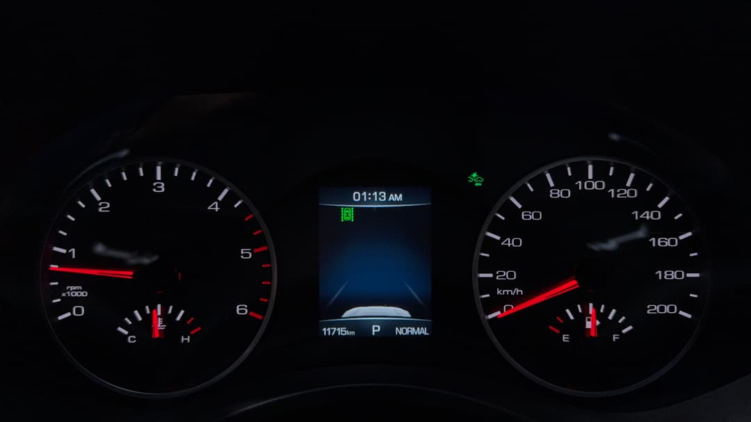 2025 GWM Cannon Premium (4x4), Automatic, 11715 km, Odometer View