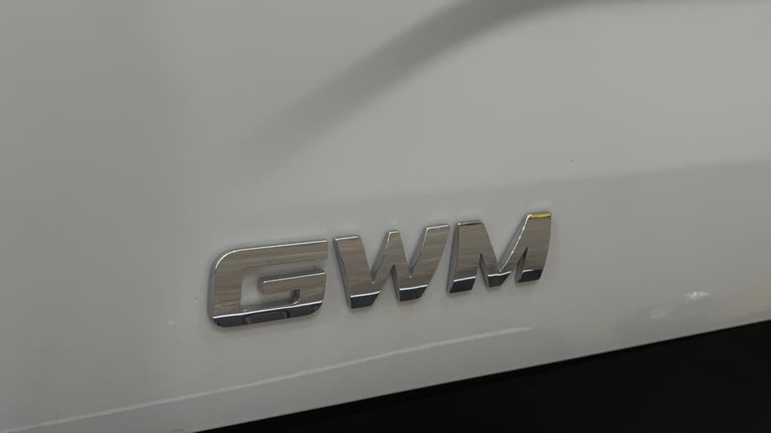 2025 GWM Cannon Premium (4x4), Automatic, 11715 km, Badge (Boot Left Side)