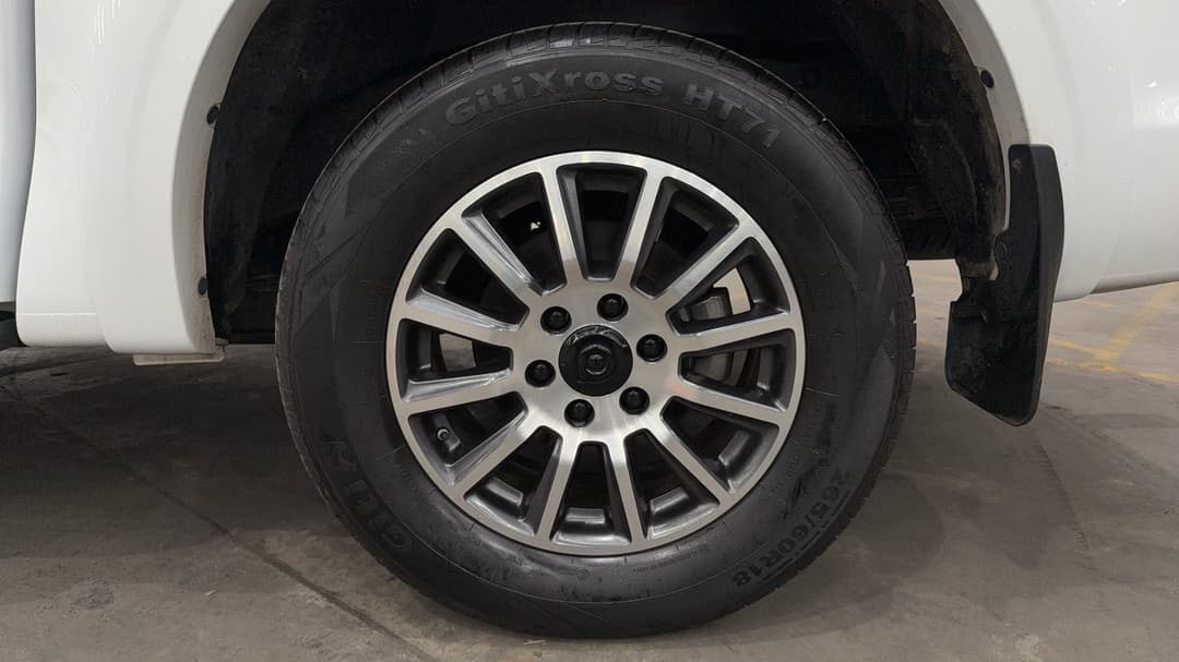 2025 GWM Cannon Premium (4x4), Automatic, 11715 km, Left Rear Wheel