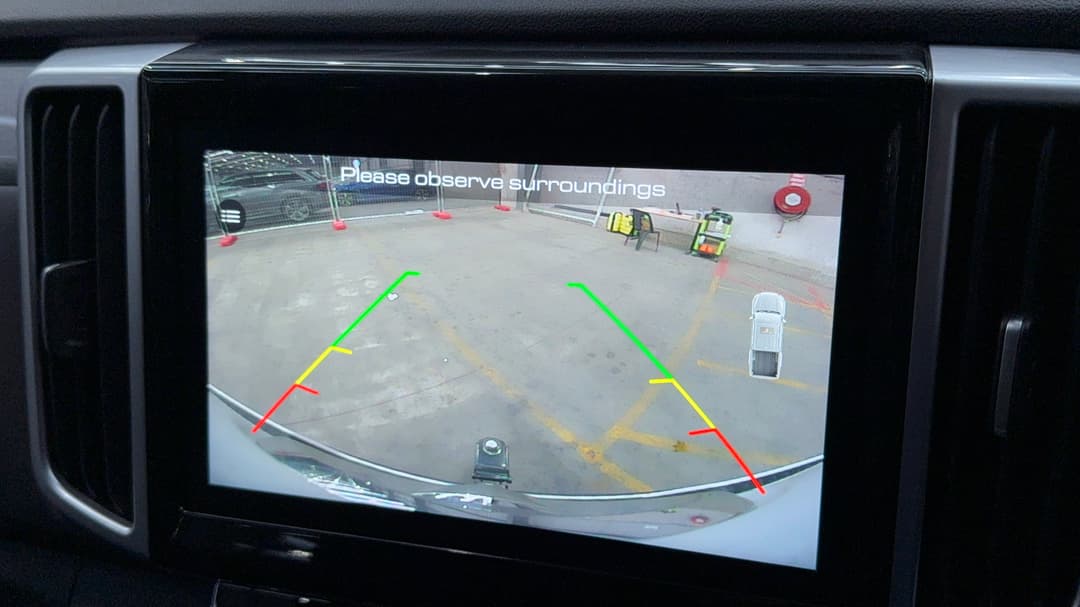 2025 GWM Cannon Premium (4x4), Automatic, 11715 km, Parking Camera