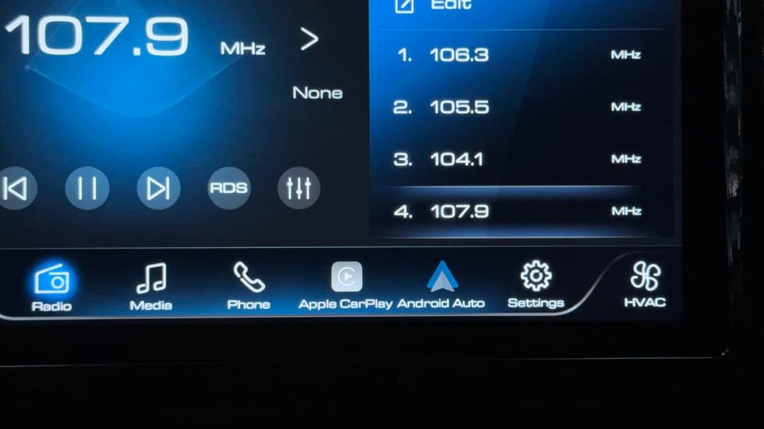 2025 GWM Cannon Premium (4x4), Automatic, 11715 km, Android/Apple Car Play