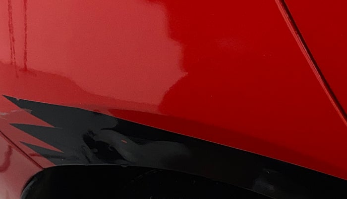 2021 Maruti Swift ZXI PLUS AMT DUAL TONE, Petrol, Automatic, 72,004 km, Right quarter panel - Graphic sticker
