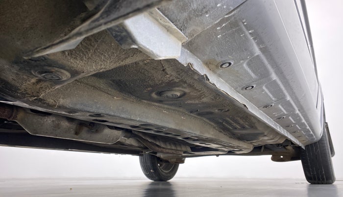 2015 Toyota Etios V, Petrol, Manual, 55,017 km, Right Side Underbody