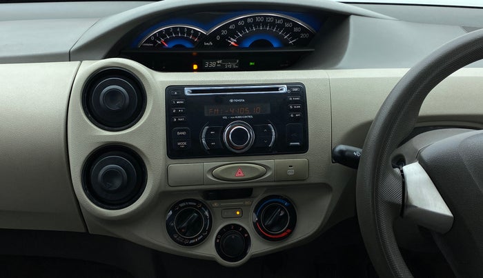 2015 Toyota Etios V, Petrol, Manual, 55,017 km, Air Conditioner