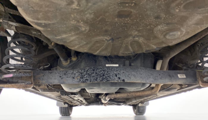 2015 Toyota Etios V, Petrol, Manual, 55,017 km, Rear Underbody