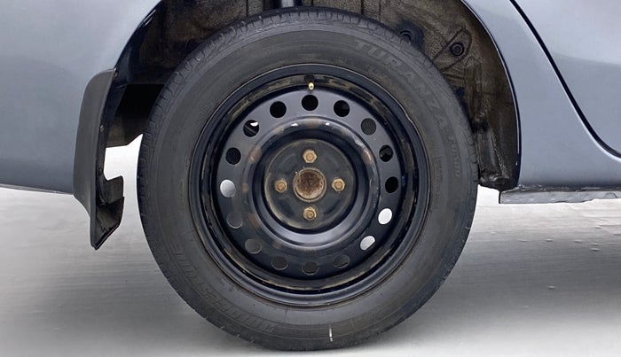 2015 Toyota Etios V, Petrol, Manual, 55,017 km, Right Rear Wheel