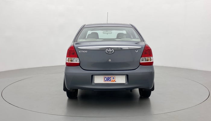 2015 Toyota Etios V, Petrol, Manual, 55,017 km, Back/Rear