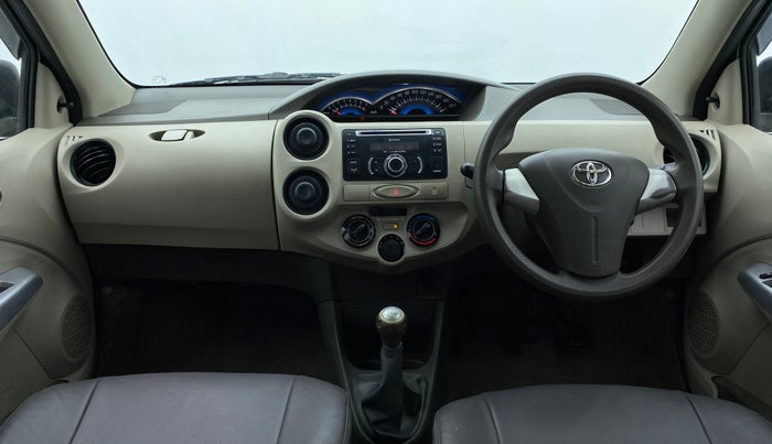 2015 Toyota Etios V, Petrol, Manual, 55,017 km, Dashboard