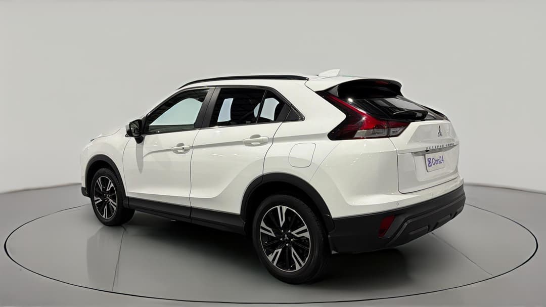 2023 Mitsubishi Eclipse Cross Ls (2WD), Automatic, 51298 km, Left Back Diagonal (45- Degree) View
