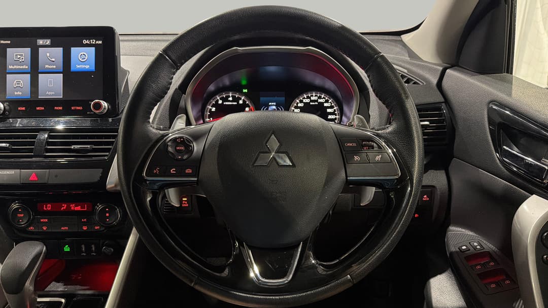 2023 Mitsubishi Eclipse Cross Ls (2WD), Automatic, 51298 km, Steering Wheel Close-up