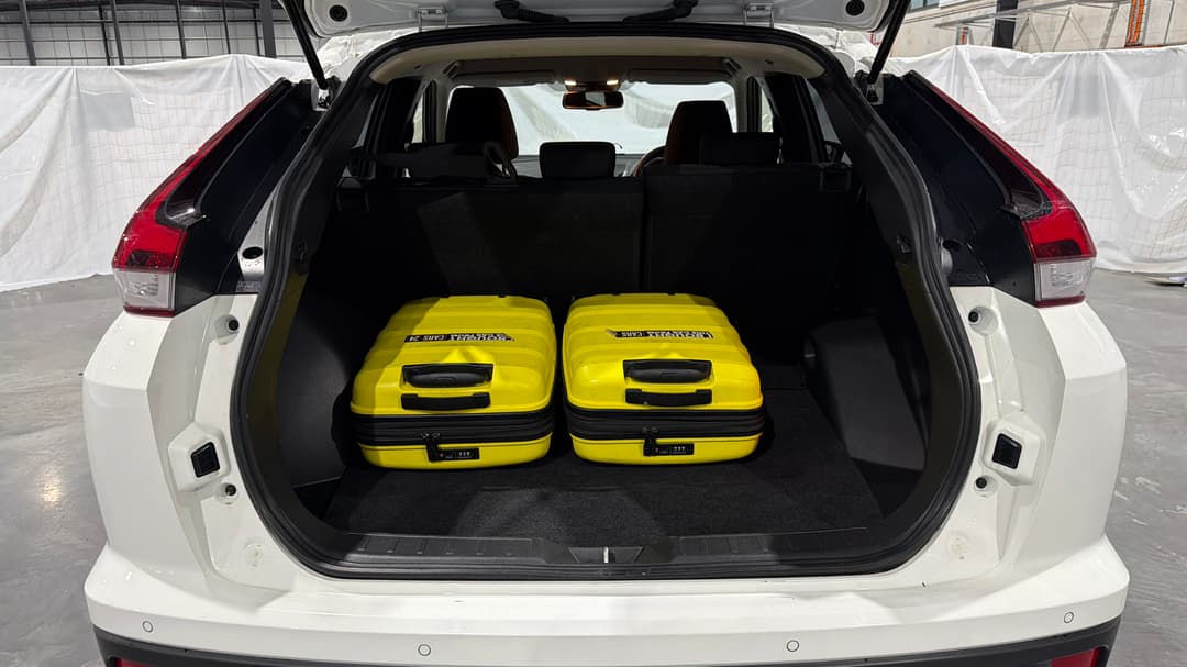 2023 Mitsubishi Eclipse Cross Ls (2WD), Automatic, 51298 km, Boot Inside View with Luggage