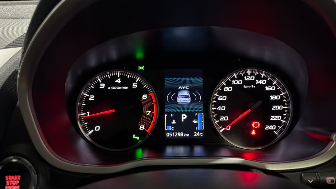 2023 Mitsubishi Eclipse Cross Ls (2WD), Automatic, 51298 km, Odometer View