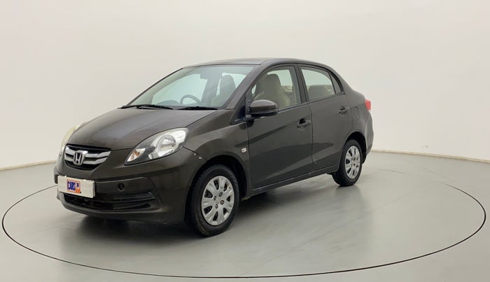 2015 Honda Amaze 1.2L I-VTEC S, Petrol, Manual, 34,026 km, Left Front Diagonal