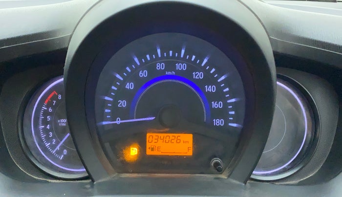 2015 Honda Amaze 1.2L I-VTEC S, Petrol, Manual, 34,026 km, Odometer Image