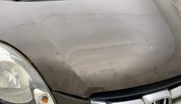 2015 Honda Amaze 1.2L I-VTEC S, Petrol, Manual, 34,026 km, Bonnet (hood) - Paint has minor damage
