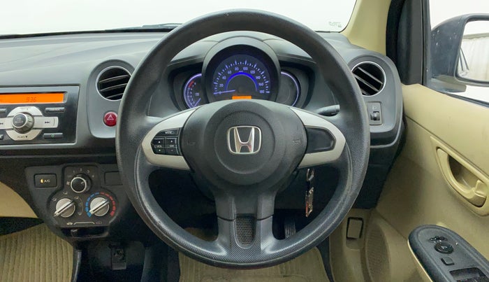 2015 Honda Amaze 1.2L I-VTEC S, Petrol, Manual, 34,026 km, Steering Wheel Close Up