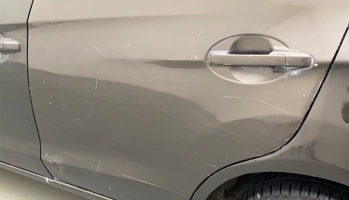 2015 Honda Amaze 1.2L I-VTEC S, Petrol, Manual, 34,026 km, Rear left door - Slightly dented