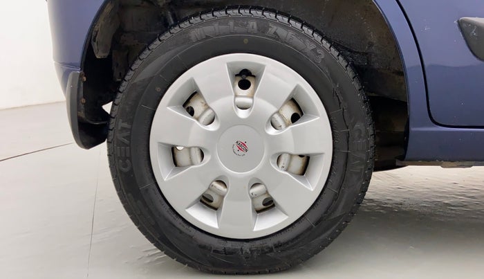 2018 Maruti Wagon R 1.0 LXI CNG, CNG, Manual, 51,871 km, Right Rear Wheel