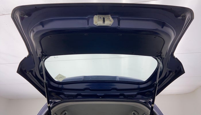 2018 Maruti Wagon R 1.0 LXI CNG, CNG, Manual, 51,871 km, Boot Door Open