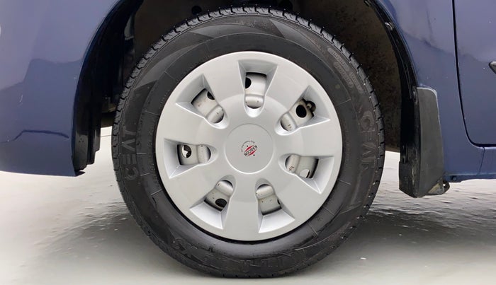 2018 Maruti Wagon R 1.0 LXI CNG, CNG, Manual, 51,871 km, Left Front Wheel