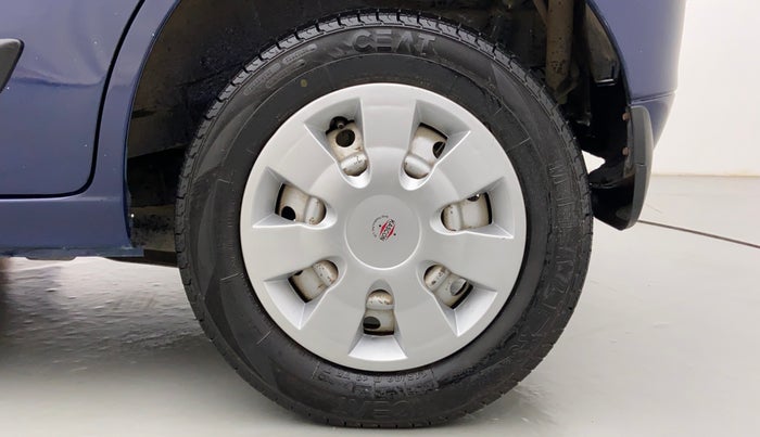 2018 Maruti Wagon R 1.0 LXI CNG, CNG, Manual, 51,871 km, Left Rear Wheel