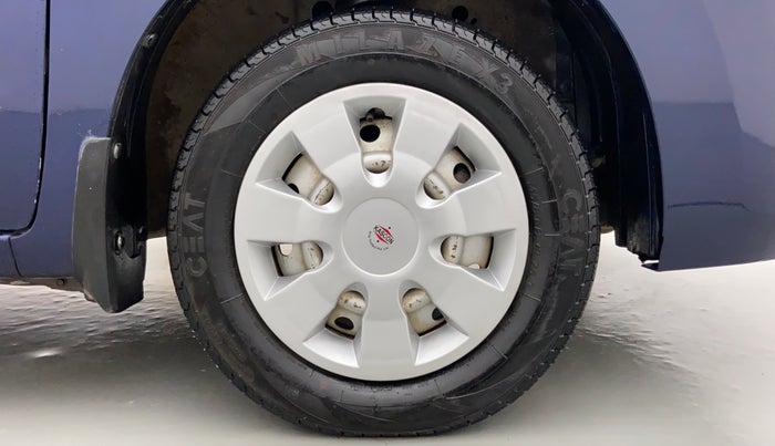 2018 Maruti Wagon R 1.0 LXI CNG, CNG, Manual, 51,871 km, Right Front Wheel