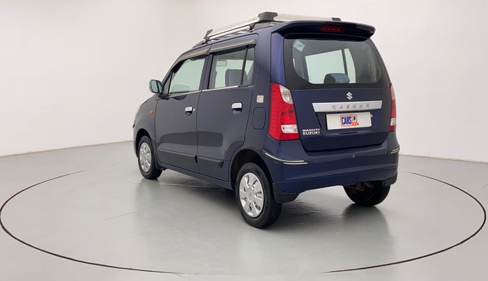 2018 Maruti Wagon R 1.0 LXI CNG, CNG, Manual, 51,871 km, Left Back Diagonal