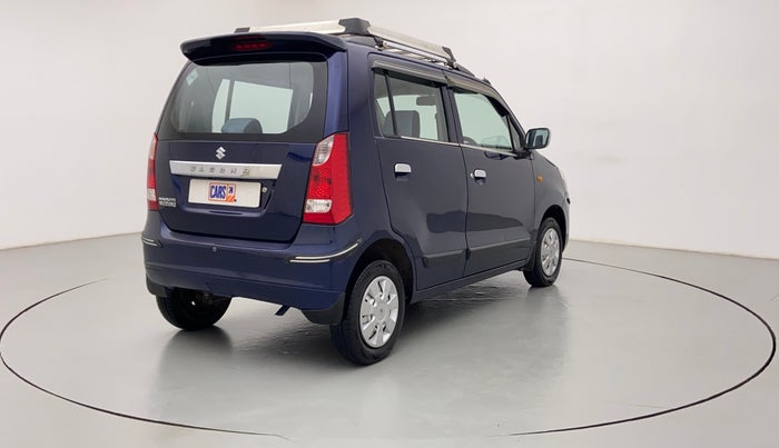 2018 Maruti Wagon R 1.0 LXI CNG, CNG, Manual, 51,871 km, Right Back Diagonal