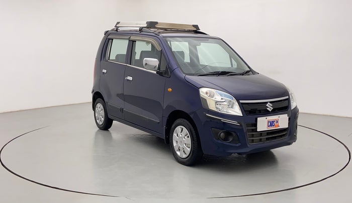 2018 Maruti Wagon R 1.0 LXI CNG, CNG, Manual, 51,871 km, Right Front Diagonal