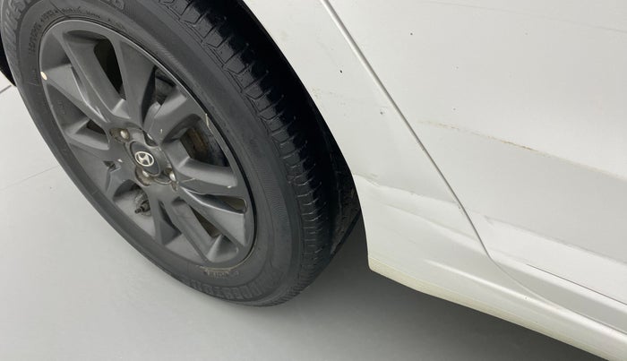 2018 Hyundai Elite i20 ASTA 1.2, Petrol, Manual, 56,417 km, Right quarter panel - Slightly dented