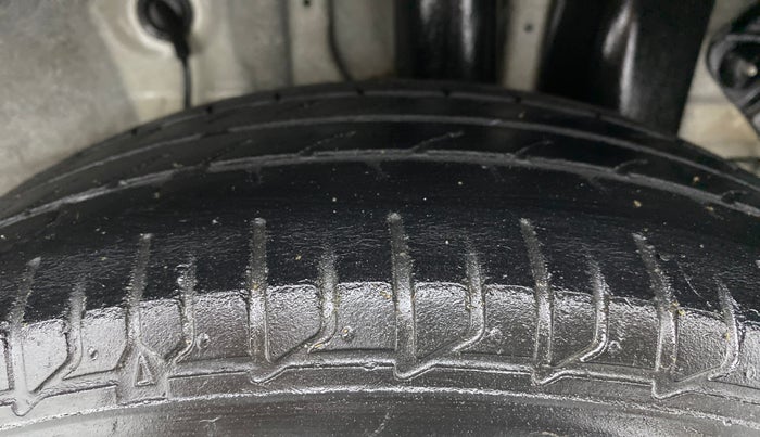 2018 Hyundai Elite i20 ASTA 1.2, Petrol, Manual, 56,417 km, Left Rear Tyre Tread