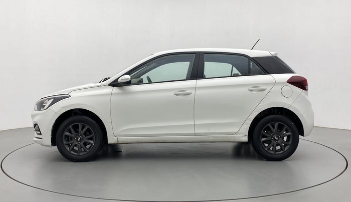 2018 Hyundai Elite i20 ASTA 1.2, Petrol, Manual, 56,417 km, Left Side