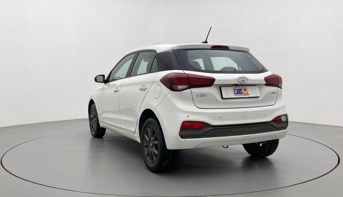 2018 Hyundai Elite i20 ASTA 1.2, Petrol, Manual, 56,417 km, Left Back Diagonal