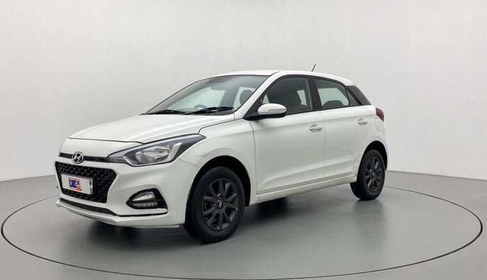 2018 Hyundai Elite i20 ASTA 1.2, Petrol, Manual, 56,417 km, Left Front Diagonal