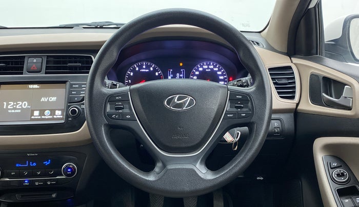 2018 Hyundai Elite i20 ASTA 1.2, Petrol, Manual, 56,417 km, Steering Wheel Close Up