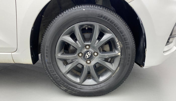 2018 Hyundai Elite i20 ASTA 1.2, Petrol, Manual, 56,417 km, Right Front Wheel