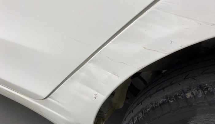 2018 Hyundai Elite i20 ASTA 1.2, Petrol, Manual, 56,417 km, Left quarter panel - Slightly dented