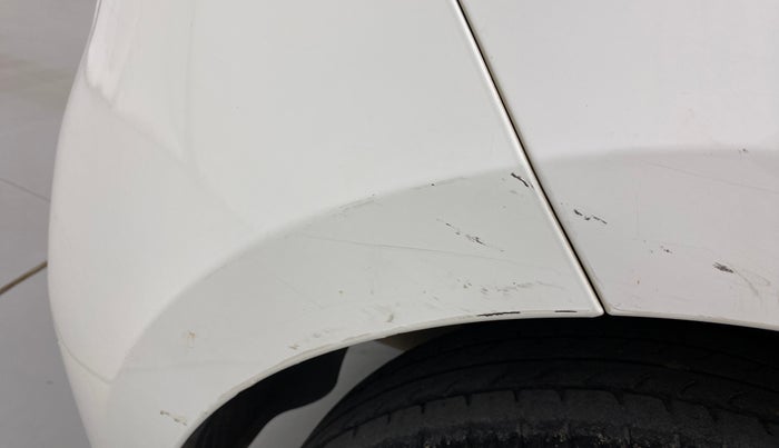 2018 Hyundai Elite i20 ASTA 1.2, Petrol, Manual, 56,417 km, Right quarter panel - Minor scratches